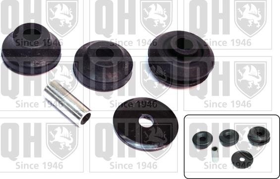 Quinton Hazell EMR6042 - Втулка амортизатора, подушка www.autospares.lv