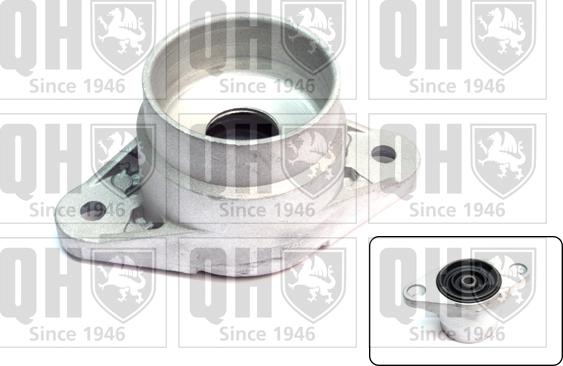 Quinton Hazell EMR6144 - Опора стойки амортизатора, подушка www.autospares.lv