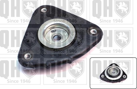 Quinton Hazell EMR6159 - Опора стойки амортизатора, подушка www.autospares.lv