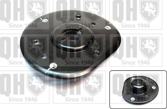 Quinton Hazell EMR6151 - Опора стойки амортизатора, подушка www.autospares.lv