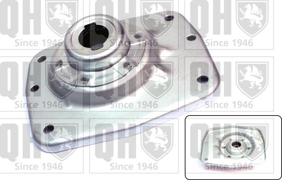 Quinton Hazell EMR6158 - Amortizatora statnes balsts www.autospares.lv