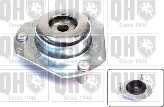 Quinton Hazell EMR6153 - Amortizatora statnes balsts www.autospares.lv