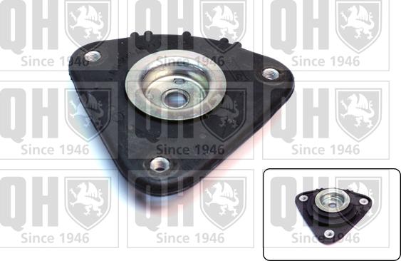 Quinton Hazell EMR6160 - Amortizatora statnes balsts www.autospares.lv