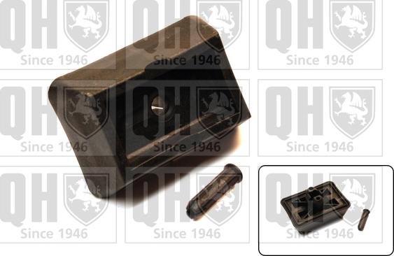 Quinton Hazell EMR6110 - Крепление, автомобильный домкрат www.autospares.lv