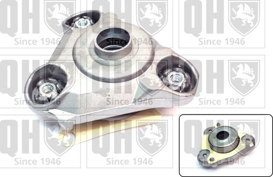 Quinton Hazell EMR6129 - Top Strut Mounting www.autospares.lv