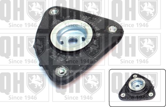 Quinton Hazell EMR6124 - Опора стойки амортизатора, подушка www.autospares.lv