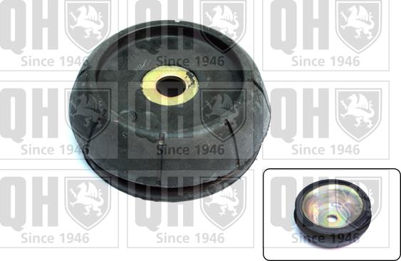 Quinton Hazell EMR1791 - Опора стойки амортизатора, подушка www.autospares.lv