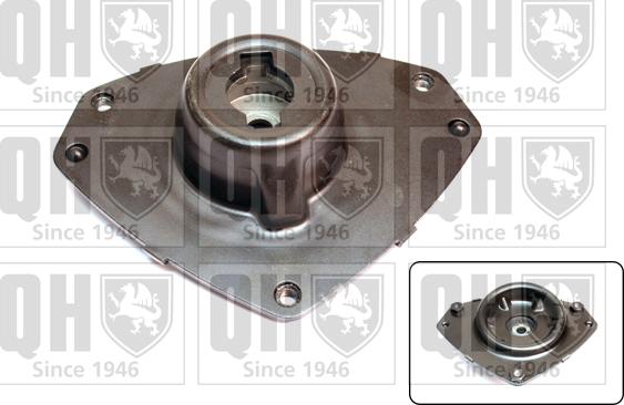 Quinton Hazell EMR1781 - Опора стойки амортизатора, подушка www.autospares.lv