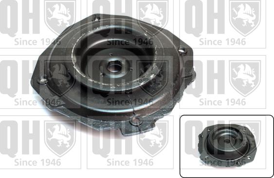 Quinton Hazell EMR2288 - Опора стойки амортизатора, подушка www.autospares.lv