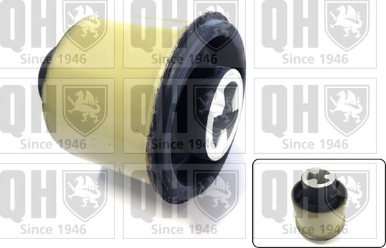 Quinton Hazell EMS4045 - Сайлентблок, рычаг подвески колеса www.autospares.lv