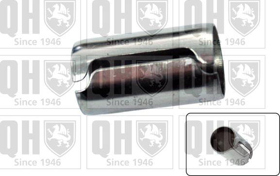 Quinton Hazell EMS1961 - Sleeve, control arm mounting www.autospares.lv