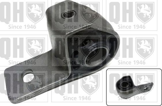 Quinton Hazell EMS1858 - Сайлентблок, рычаг подвески колеса www.autospares.lv