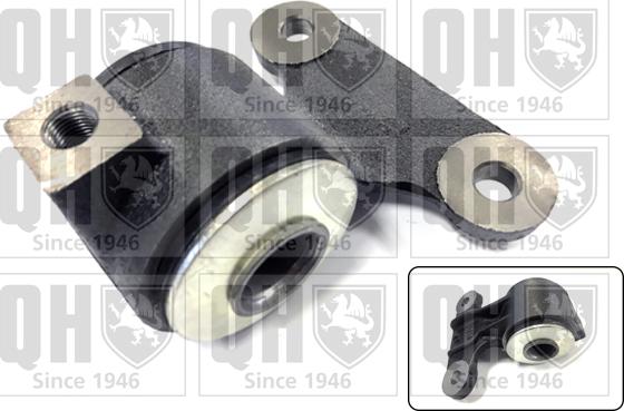 Quinton Hazell EMS8490 - Сайлентблок, рычаг подвески колеса www.autospares.lv