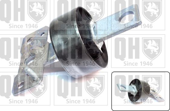 Quinton Hazell EMS8551 - Сайлентблок, рычаг подвески колеса www.autospares.lv