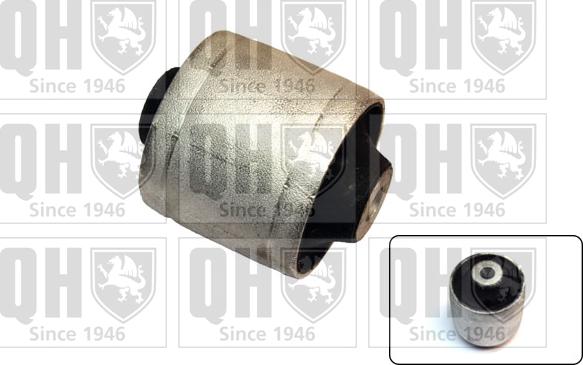 Quinton Hazell EMS8501 - Сайлентблок, рычаг подвески колеса www.autospares.lv