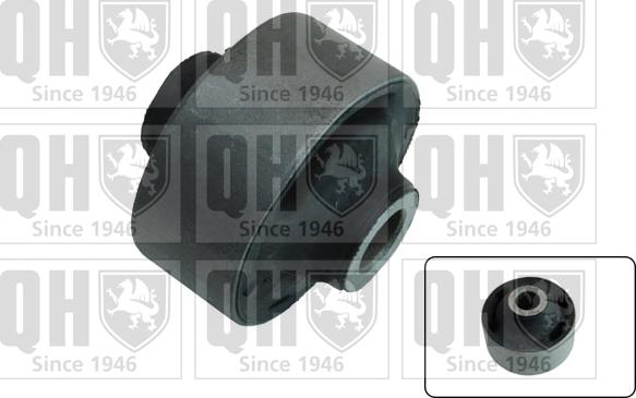 Quinton Hazell EMS8531 - Сайлентблок, рычаг подвески колеса www.autospares.lv