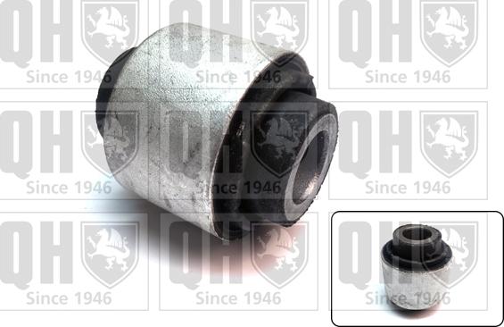 Quinton Hazell EMS8647 - Сайлентблок, рычаг подвески колеса www.autospares.lv