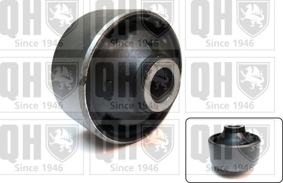 Quinton Hazell EMS8652 - Сайлентблок, рычаг подвески колеса www.autospares.lv