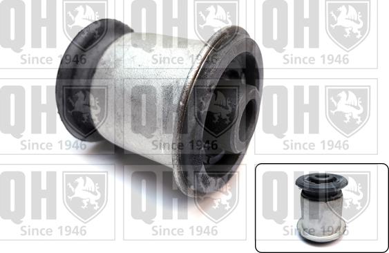 Quinton Hazell EMS8669 - Сайлентблок, рычаг подвески колеса www.autospares.lv