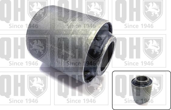 Quinton Hazell EMS8051 - Сайлентблок, рычаг подвески колеса www.autospares.lv