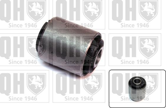 Quinton Hazell EMS8067 - Сайлентблок, рычаг подвески колеса www.autospares.lv