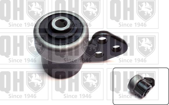 Quinton Hazell EMS8078 - Сайлентблок, рычаг подвески колеса www.autospares.lv