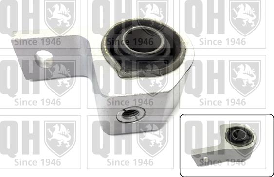 Quinton Hazell EMS8189 - Сайлентблок, рычаг подвески колеса www.autospares.lv