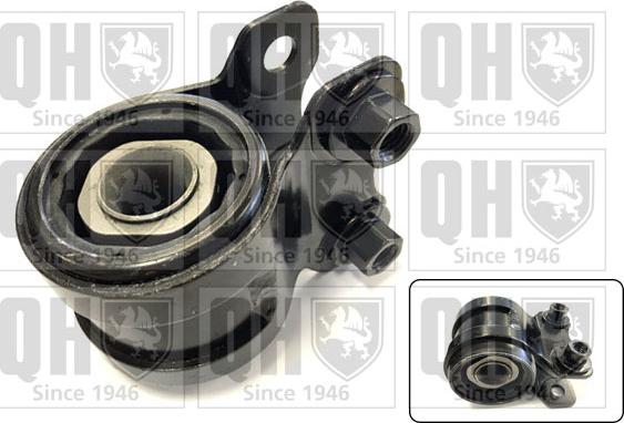 Quinton Hazell EMS8251 - Сайлентблок, рычаг подвески колеса www.autospares.lv