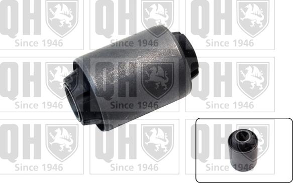 Quinton Hazell EMS8237 - Сайлентблок, рычаг подвески колеса www.autospares.lv