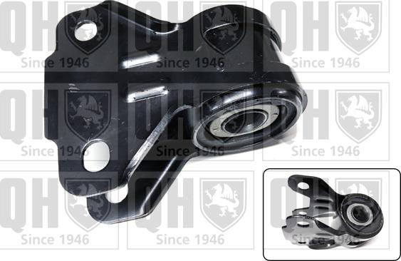 Quinton Hazell EMS8701 - Сайлентблок, рычаг подвески колеса www.autospares.lv