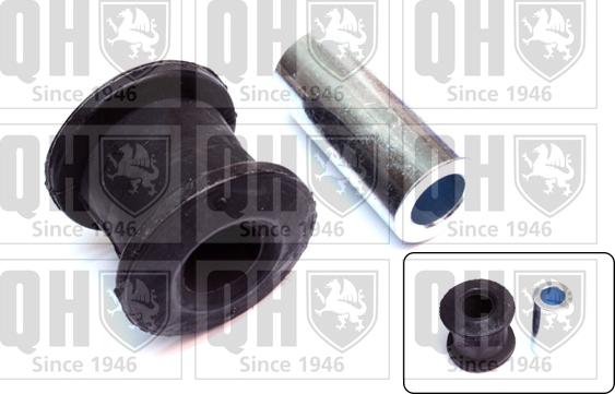 Quinton Hazell EMS2696 - Сайлентблок, рычаг подвески колеса www.autospares.lv