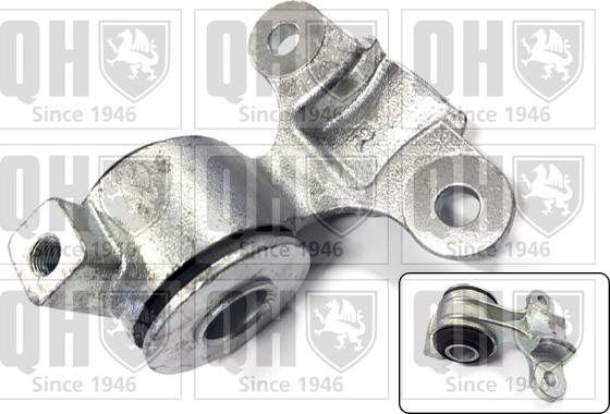 Quinton Hazell EMS2661 - Сайлентблок, рычаг подвески колеса www.autospares.lv