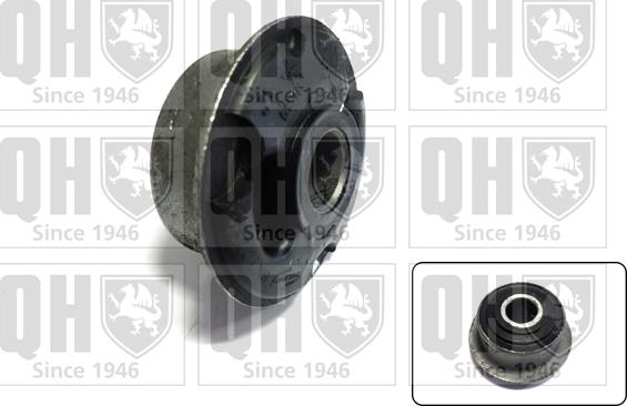 Quinton Hazell EMS2136 - Сайлентблок, рычаг подвески колеса www.autospares.lv