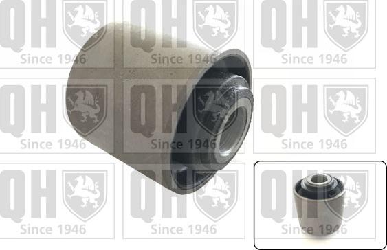 Quinton Hazell EMS2176 - Сайлентблок, рычаг подвески колеса www.autospares.lv