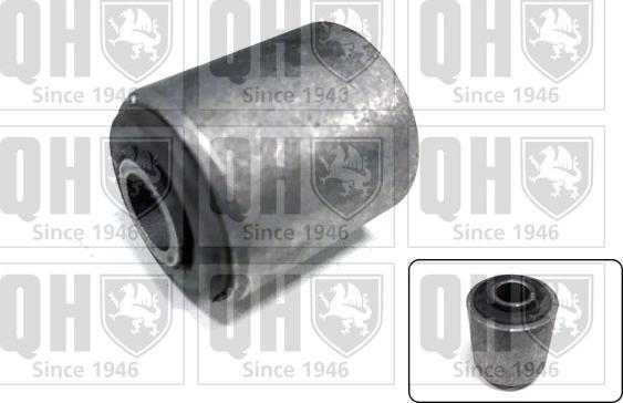 Quinton Hazell EMS2207 - Сайлентблок, рычаг подвески колеса www.autospares.lv