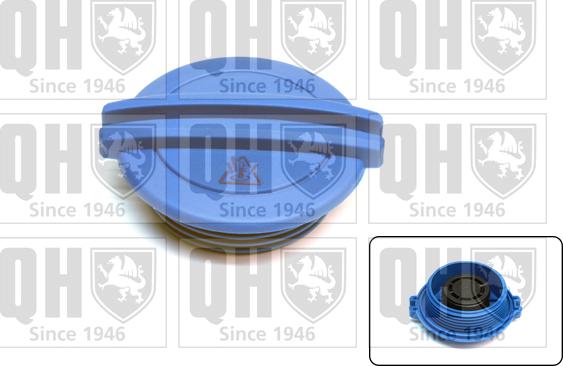 Quinton Hazell FC520 - Sealing Cap, coolant tank www.autospares.lv