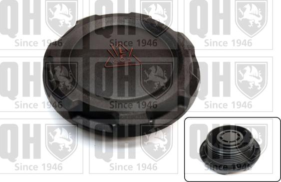 Quinton Hazell FC571 - Sealing Cap, coolant tank www.autospares.lv