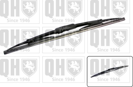 Quinton Hazell MTW018 - Stikla tīrītāja slotiņa www.autospares.lv