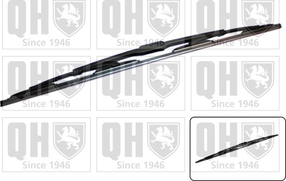 Quinton Hazell MTW026 - Stikla tīrītāja slotiņa www.autospares.lv