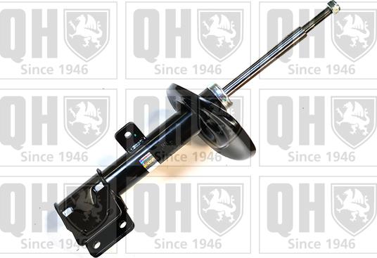 Quinton Hazell QAG181554 - Amortizators www.autospares.lv