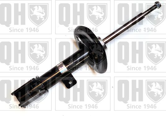 Quinton Hazell QAG181555 - Amortizators www.autospares.lv