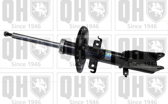 Quinton Hazell QAG181563 - Shock Absorber www.autospares.lv