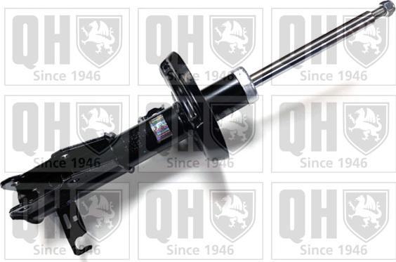 Quinton Hazell QAG181535 - Amortizators www.autospares.lv