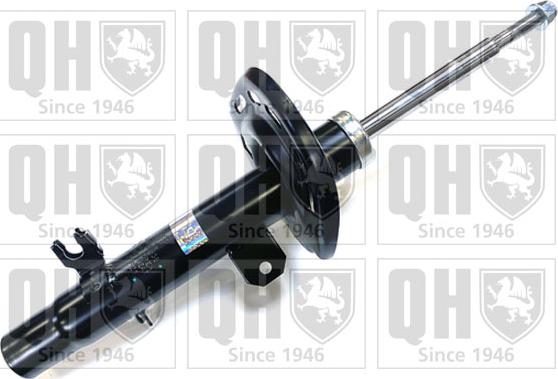 Quinton Hazell QAG181538 - Amortizators www.autospares.lv