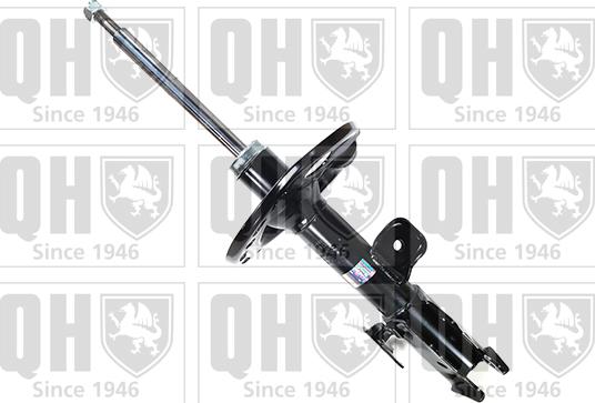 Quinton Hazell QAG181053 - Amortizators www.autospares.lv