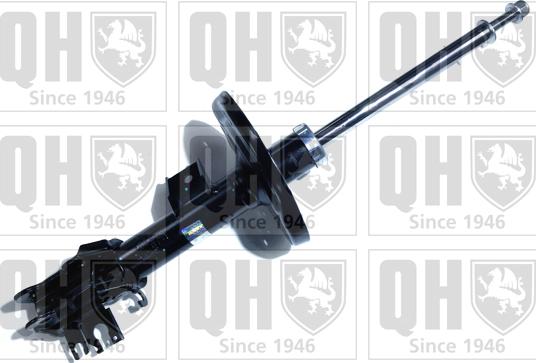 Quinton Hazell QAG181021 - Amortizators www.autospares.lv