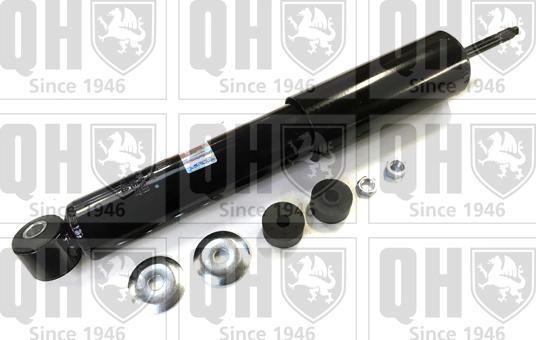 Quinton Hazell QAG181357 - Amortizators www.autospares.lv