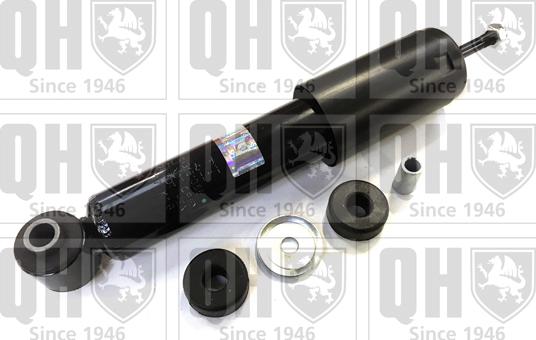 Quinton Hazell QAG181365 - Amortizators www.autospares.lv