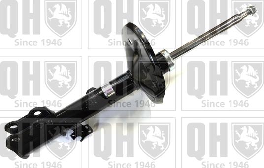 Quinton Hazell QAG181368 - Amortizators www.autospares.lv