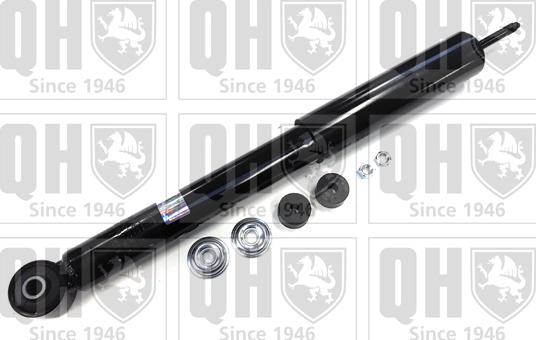 Quinton Hazell QAG181329 - Amortizators www.autospares.lv